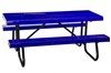 8 Ft. Fiberglass Picnic Table With Galvanized 1-5/8" Welded Frame