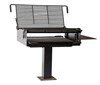 Group Grill With 1368 Sq. In. Cooking Surface With Four Position Fire Grate 