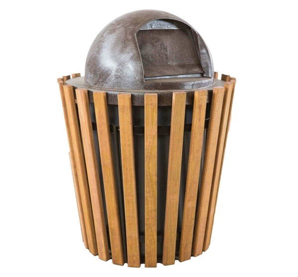 Frame Only for 20 Gallon Trash Can without Slats