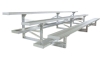 15 ft. 3 Row Portable Aluminum Bleacher, Seats 30 - 223 Lbs. 