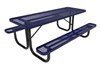 RHINO 8 ft. Thermoplastic Polyolefin Coated Picnic Table