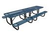 Picture of RHINO 10 ft. Thermoplastic Polyolefin Coated Picnic Table - Quick Ship - 368 lbs.