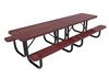 Picture of RHINO 10 ft. Thermoplastic Polyolefin Coated Picnic Table - Quick Ship - 368 lbs.