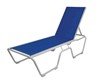 St. Maarten Chaise Lounge - Commercial Aluminum Frame with Sling Fabric_3