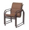 Monterey Dining Chair - Commercial Aluminum Frame With Sling Fabric_3