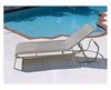 Monterey Chaise Lounge - Commercial Aluminum Frame With Sling Fabric_3