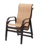 Cabo Chaise Lounge - Commercial Aluminum Frame With Sling Fabric_3