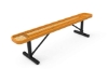 RHINO 6 Ft. Thermoplastic Polyolefin Coated Portable Bench Without Back