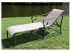 Tradewind Chaise Lounge - Commercial Aluminum Frame With Sling Fabric_2
