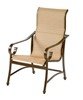 Tradewind Dining Chair - Commercial Aluminum Frame With Sling Fabric_2