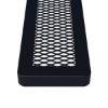 Regal Style ADA Compliant Polyethylene Coated Metal Picnic Table - Single Access -