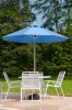 9 Foot Octagon Aluminum Rib Market Umbrella with Marine Grade Fabric