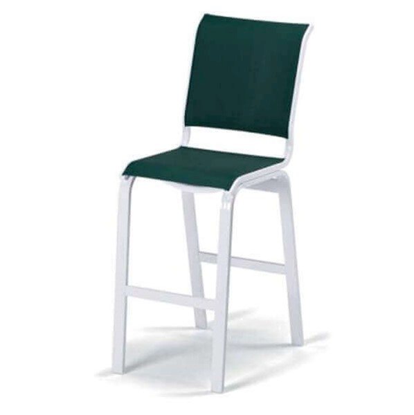 Telescope Fortis Sling Bar Chair with Armless Aluminum Frame  - Pack of 2