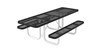 Picture of Ultra Leisure Style Polyethylene Coated Metal ADA Picnic Table - Dual Access - 8 ft. 