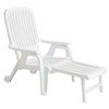 Bahia Plastic Resin Commercial Grade Pool Deck Chair