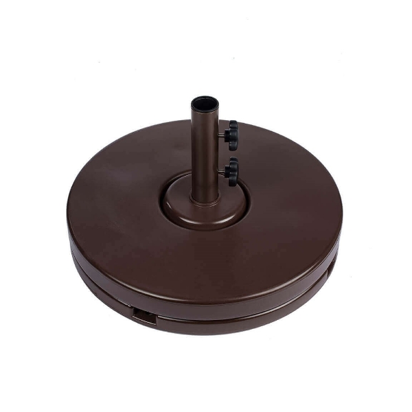 80 lb. Resin Coated Plastic Concrete Filled Umbrella Base