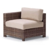 Telescope La Vie Outdoor Cushion End Sectional with Wicker Frame - Pack of 2