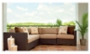 Telescope La Vie Outdoor Cushion End Sectional with Wicker FrameTelescope La Vie Outdoor Cushion End Sectional with Wicker Frame - Pack of 2