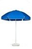 6.5 Foot Acrylic Lifeguard Printed Umbrella
