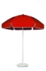 6.5 Foot Acrylic Lifeguard Printed Umbrella