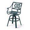 Telescope Cadiz Cast Aluminum Swivel Bar Chair 