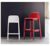 Lido Plastic Resin Bar Chair - 9 Lbs.