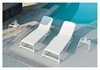 Atlantico Sling Plastic Resin Chaise Lounge