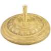 Elegant Fiberglass Molded Umbrella Base 125 lbs.