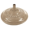 Elegant Fiberglass Molded Umbrella Base 125 lbs.