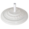 Elegant Fiberglass Molded Umbrella Base 125 lbs.