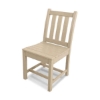  Traditional Garden Recycled Plastic Armless Dining Chair From Polywood