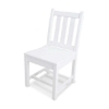  Traditional Garden Recycled Plastic Armless Dining Chair From Polywood