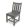  Traditional Garden Recycled Plastic Armless Dining Chair From Polywood