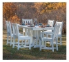  Traditional Garden Recycled Plastic Armless Dining Chair From Polywood