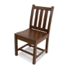 Traditional Garden Recycled Plastic Armless Dining Chair From Polywood