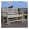 Chippendale Recycled Plastic Porch Glider Bench from Polywood