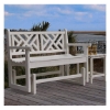 Chippendale Recycled Plastic Porch Glider Bench from Polywood