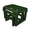 Adirondack Recycled Plastic Glider Ottoman From Polywood