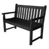 Traditional Garden Recycled Plastic Bench From Polywood