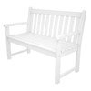 Traditional Garden Recycled Plastic Bench From Polywood