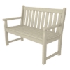 Traditional Garden Recycled Plastic Bench From Polywood