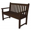Traditional Garden Recycled Plastic Bench From Polywood