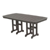 72" x 37" Rectangular Nautical Recycled Plastic Dining Table from Polywood