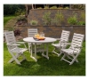 Captain Recycled Plastic Dining Chair From Polywood