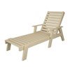 Captain Recycled Plastic Chaise Lounge From Polywood