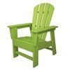 South Beach Recycled Plastic Kid Chair From Polywood