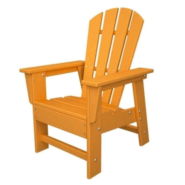 South Beach Recycled Plastic Kid Chair From Polywood