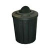 42 Gallon Plastic Receptacle with Bug Barrier Lid & Liner