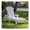 South Beach Recycled Plastic Chaise Lounge from Polywood