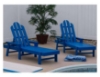 Long Island Recycled Plastic Chaise Lounge From Polywood